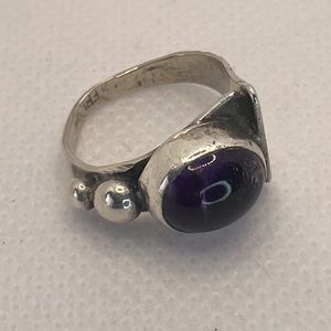 Amethyst ring